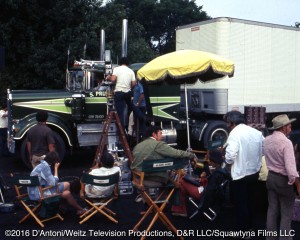 Crew at work on episode Prosperity #1