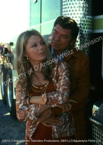 Claude Akins and Sheree North