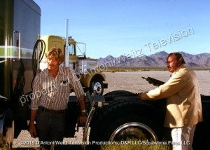 Frank Converse and Jerrel (Tyrone) Malone