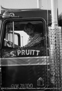 Frank Converse in the driver's seat