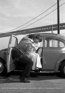 Sonny Pruitt helps Kelly Jean Peters