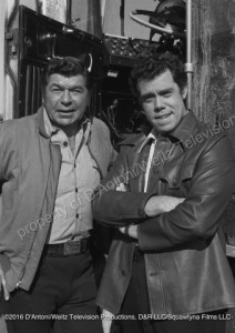 Claude Akins and John Schuck