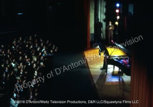 John Rubinstein takes a bow