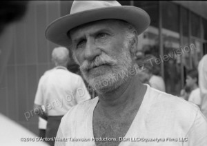 Keenan Wynn filming