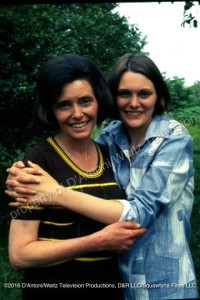 Patricia Neal and her daughter, Tessa Dahl