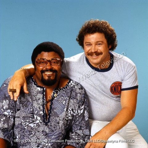 Rosey Grier and Art Metrano