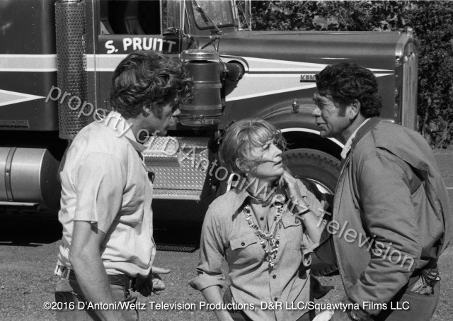 Frank Converse, Lois Nettleton and Claude Akins