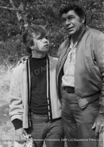 Claude Akins and Clint Howard