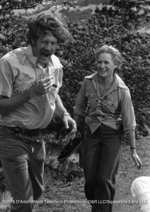 Frank Converse and Lois Nettleton