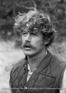 Frank Converse in the wind