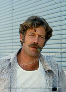 Frank Converse with cigar