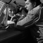 Claude Akins and Janet Leigh