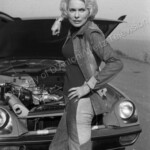 Janet Leigh has car trouble