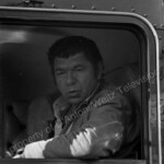 Claude Akins spots trouble