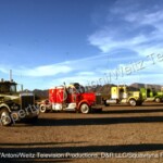 Kenworths and more lined up to race in Movin' On