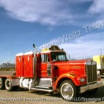 Tyron Malone's Kenworth double sleeper as seen in Movin' On