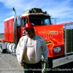 Tyrone "Jerry" Malone and his double sleeper Kenworth