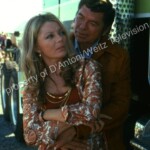 Claude Akins and Sheree North