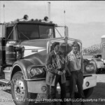 Claude Akins and Frank Converse