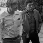 Frank Converse and Claude Akins
