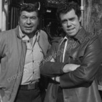 Claude Akins and John Schuck