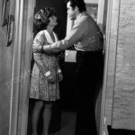 Kelly Jean Peters and John Schuck