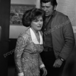 Claude Akins and Kelly Jean Peters