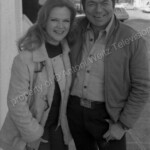 Claude Akins and Anne Francis