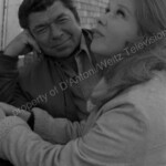 Claude Akins and Anne Francis