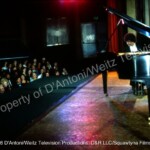 John Rubinstein at the piano