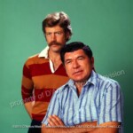 Frank Converse and Claude Akins