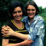 Patricia Neal and her daughter, Tessa Dahl