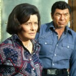 Patricia Neal and Claude Akins