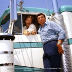 Claude Akins and Frank Converse on Kenworth 900 as seen in Movie-of-the-Week, In Tandem