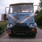 Front view of GMC Cabover known as Pigpen in Movin' On