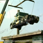 Movin' On Kenworth lifted by crane