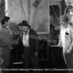 Claude Akins, John Qualen and Frank Converse