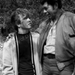 Claude Akins and Clint Howard