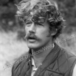 Frank Converse in the wind