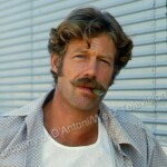 Frank Converse with cigar